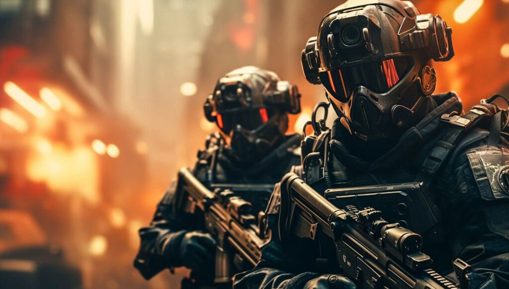 Shooters (FPS and TPS)