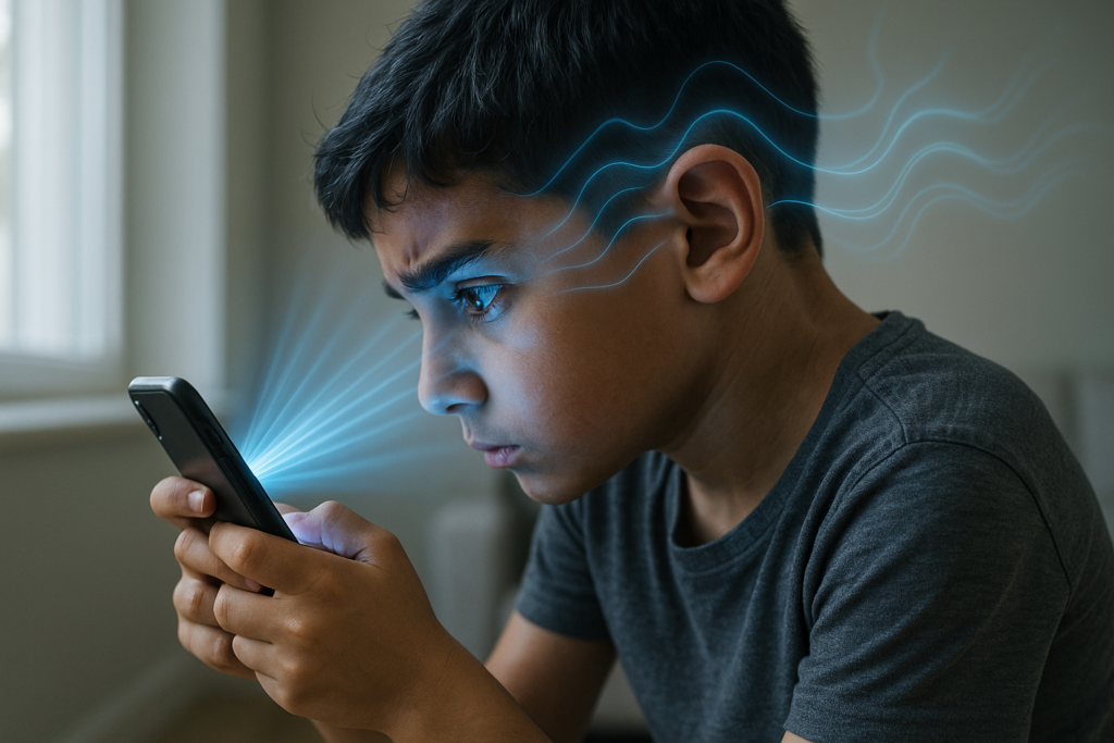 نصب ایمینو و داشتن یک دستیار دیجیتال برای مراقبت هوشمندانه | عکس اشعه های مضرر گوشی برای چشم بچه ها