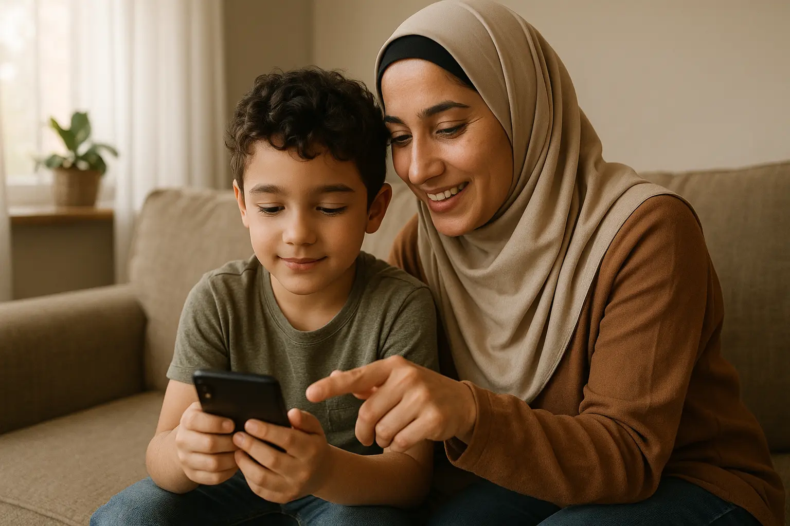 کنترل گوشی بچه: راهنمای کامل کنترل والدین و قفل گوشی با ایمینو