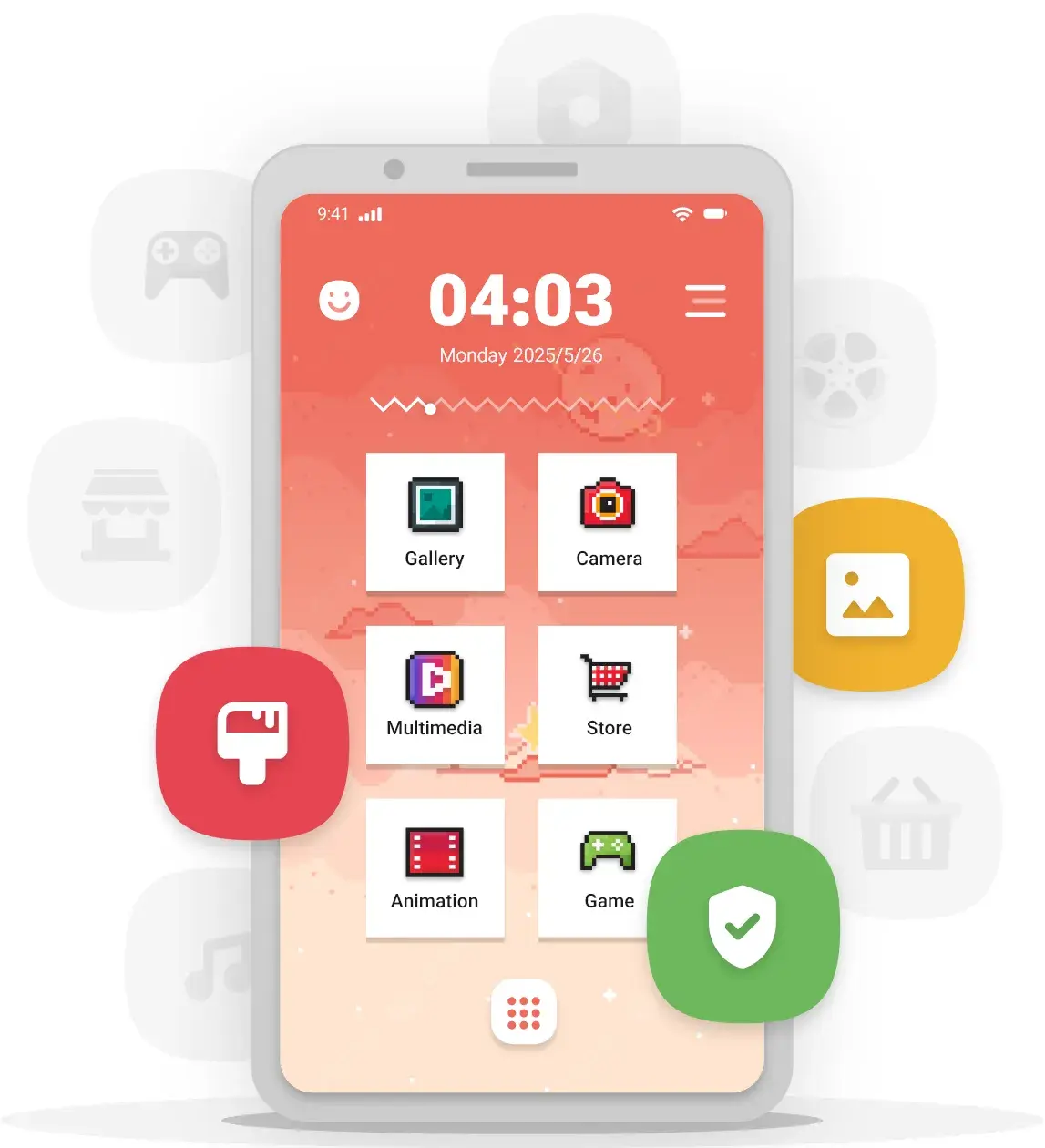 ویژگی های ایمینو